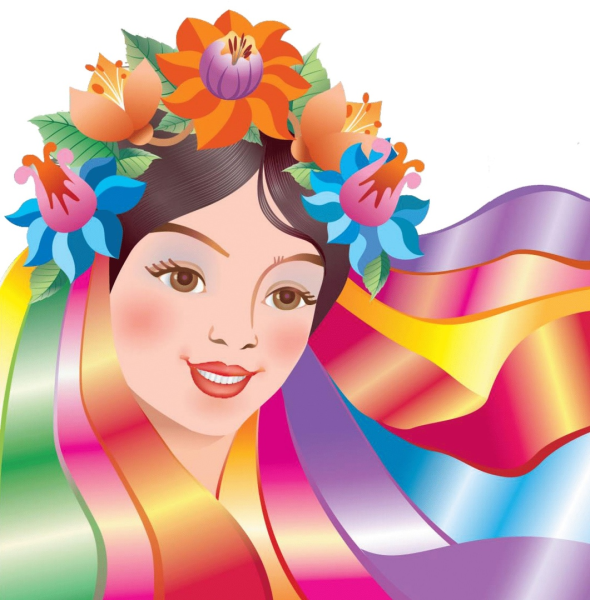 Девушка Весна