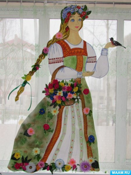 Красавица Весна