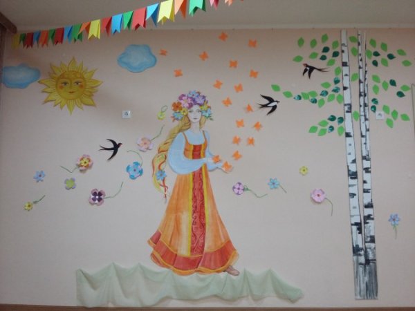 Красавица Весна