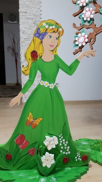 Красавица Весна