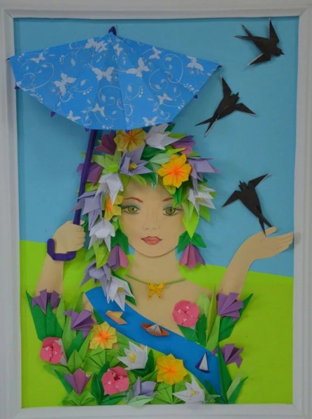 Девочка Весна