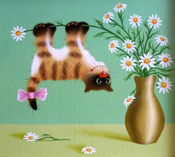 Сумасшедшая Весна пришла