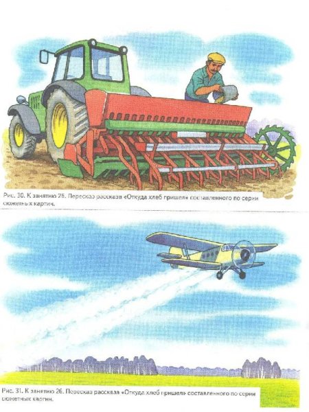 Сельскохозяйственные работы весной детям