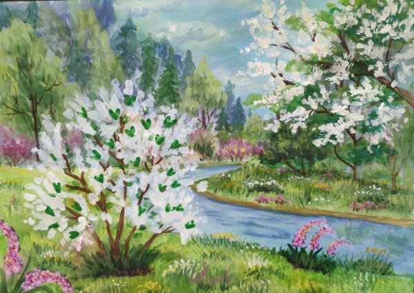 Черемуха на Кубани