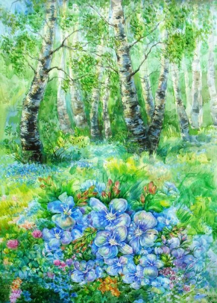 Художник Кипрыч Руслан картины