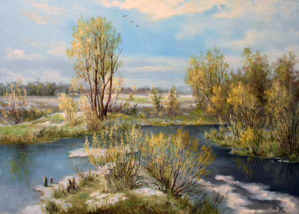 Юрий пацан художник пейзажист