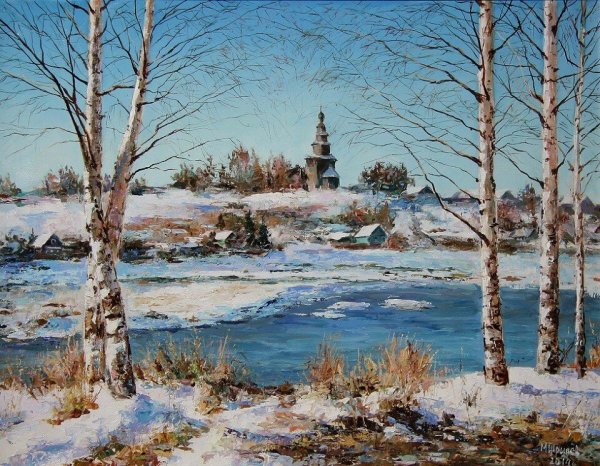 Художник Щрилёв Михаил