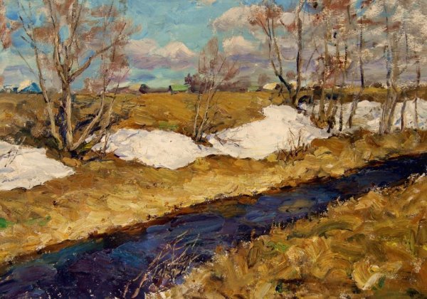 Гремитских Владимир Георгиевич весенний ветерок