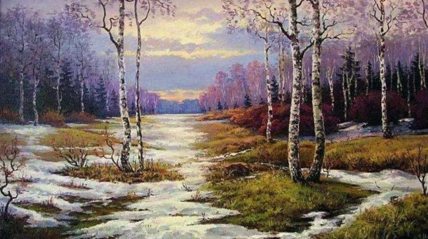 Картины маслом Станислав Малярчук