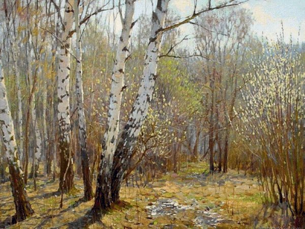 Ярослав Зяблов Верба цветет