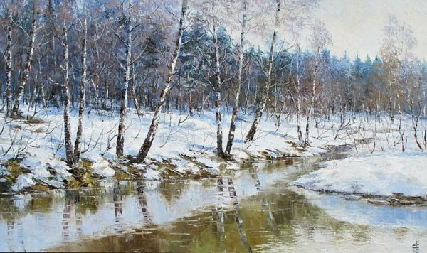 Синев Евгений Весна