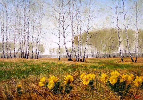 Репин Дмитрий Петрович пейзажист