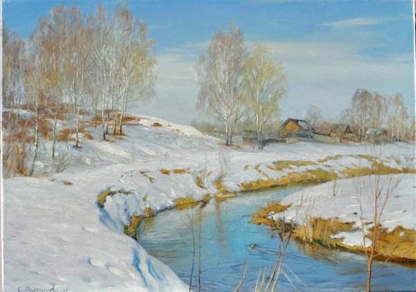 Художник Молчанов Олег Иванович (1966 г.р.)