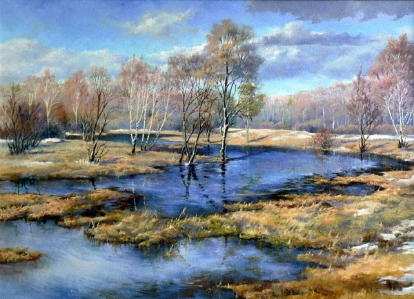 Сафронов Влад живопись пейзажи