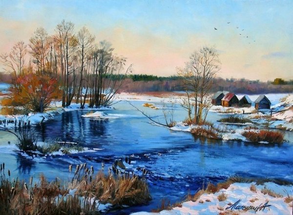 Весенний пейзаж