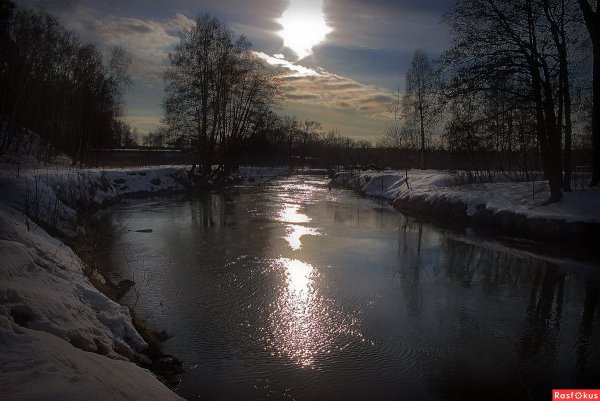 Ранняя Весна ночь