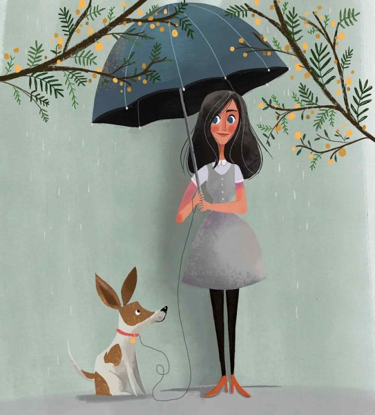 Подруги карикатура