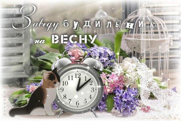 До весны февраль