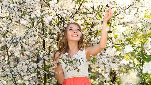 Весенний пейзаж