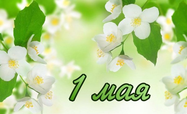 Поздравление с 1 мая