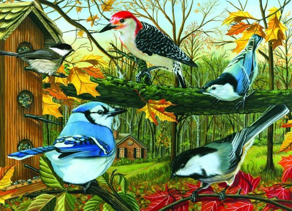 Животные весной