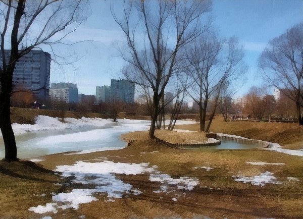 Весна для дошкольников