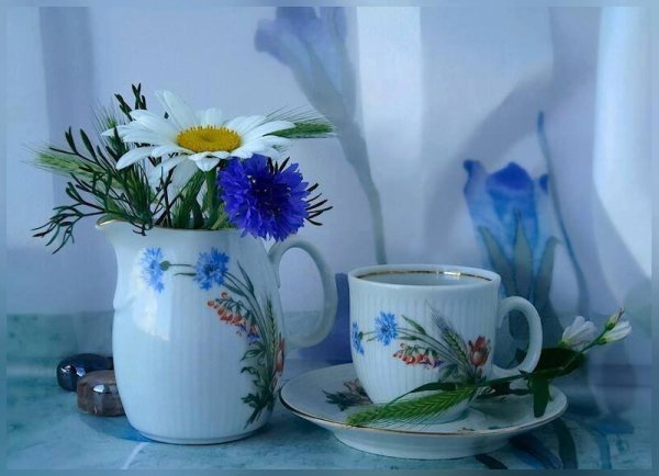 Открытки с добрым утром дни недели