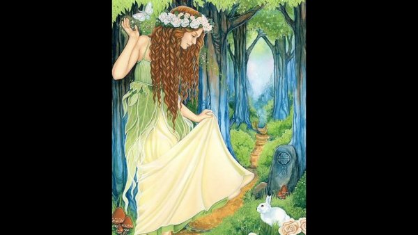 Остара Весеннее равноденствие