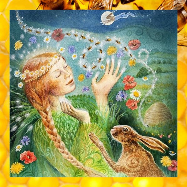 Германская богиня весны Остара