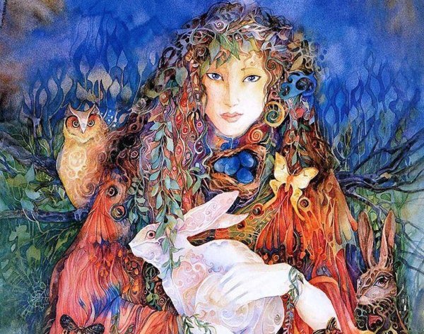 Остара богиня весны