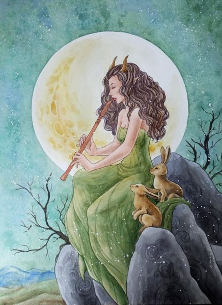 Германская богиня Остара