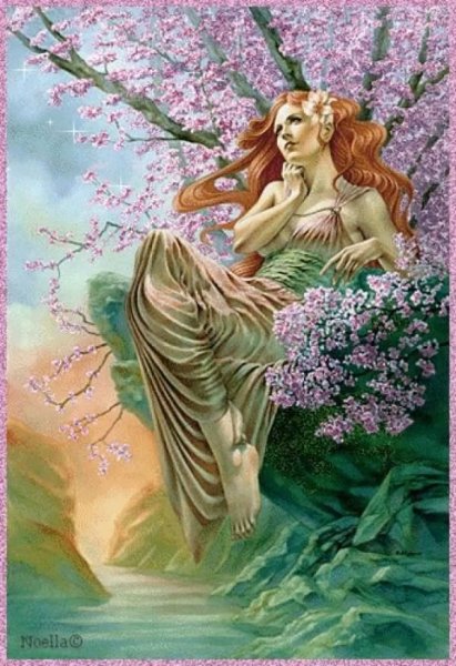 Остара богиня весны