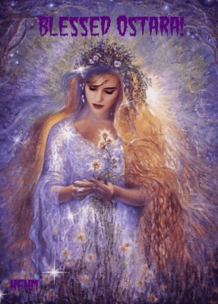 Остара богиня весны