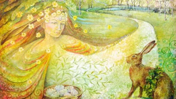 Германская богиня весны Остара