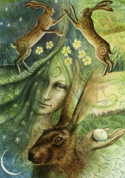 Остара богиня