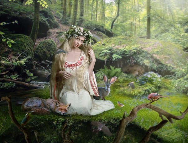 Остара и кролик