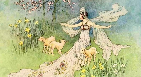 Остара богиня