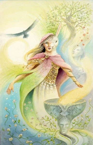 Остара Весеннее равноденствие