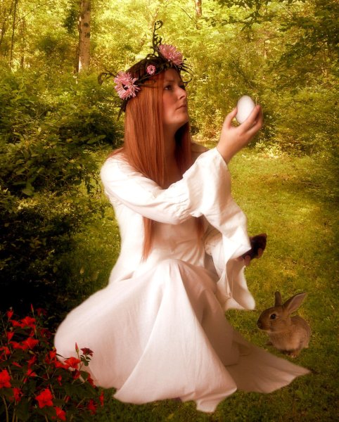 Древнегреческая богиня Флора