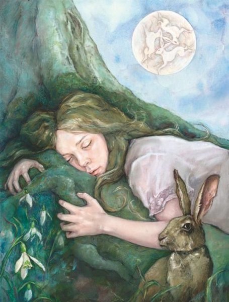 Богиня плодородия Остара