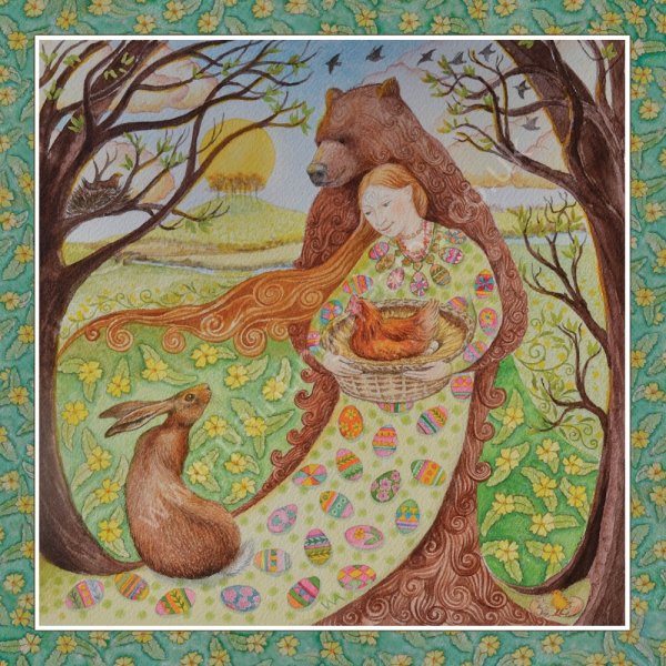 Остара фото