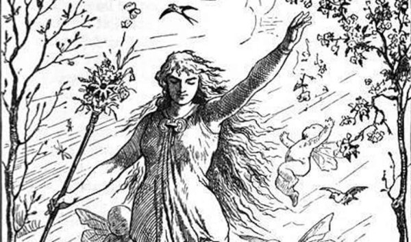 Остара богиня весны