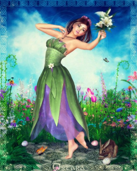 Остара богиня арт