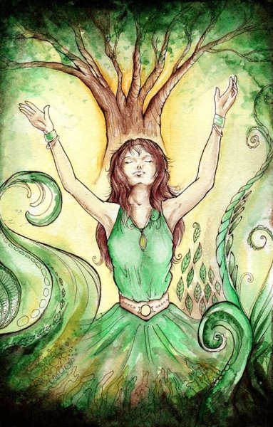 Богиня Остара в Германии