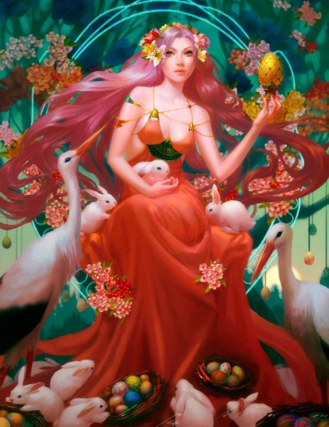 Остара акварель