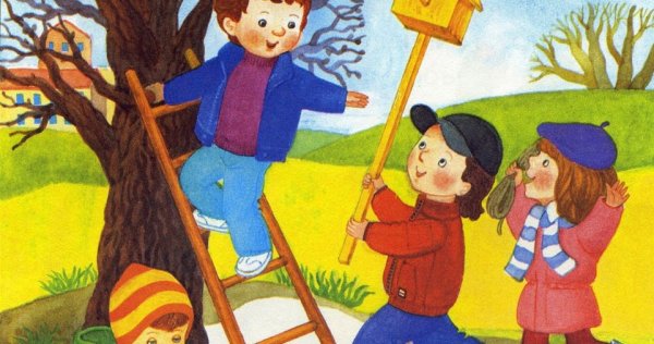 Презентация труд людей весной