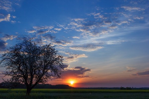 Осенний закат