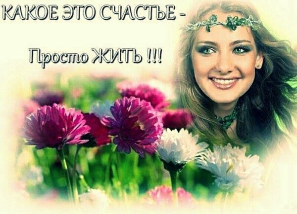 Счастье просто жить и жить