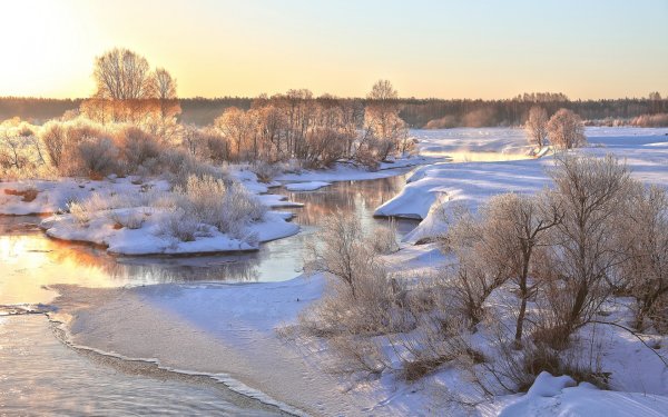 Ранняя Весна солнце