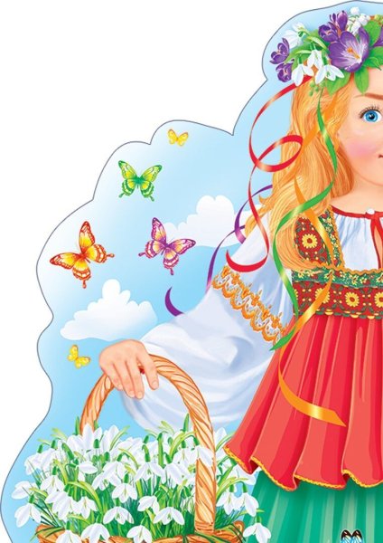 Весенний коллаж